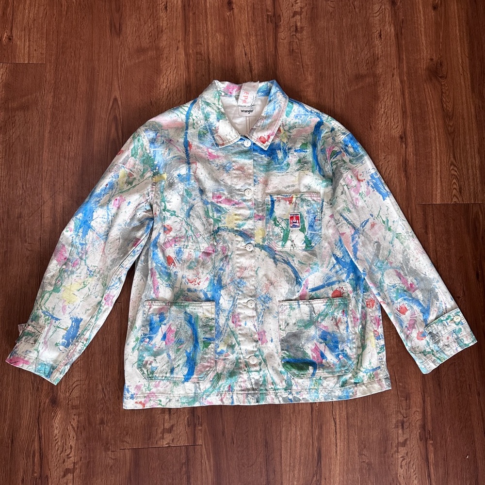 Artistic Multicolor Jacket